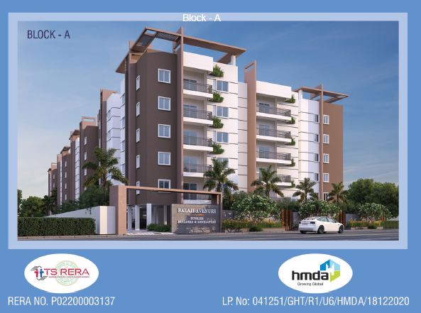 Balaji Avenue Residential Flats In Hyderabad