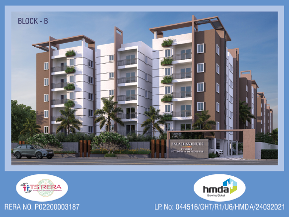 Residential Flats In sunrise builders Hyderabad