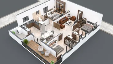 3BHK FLAT NO 9