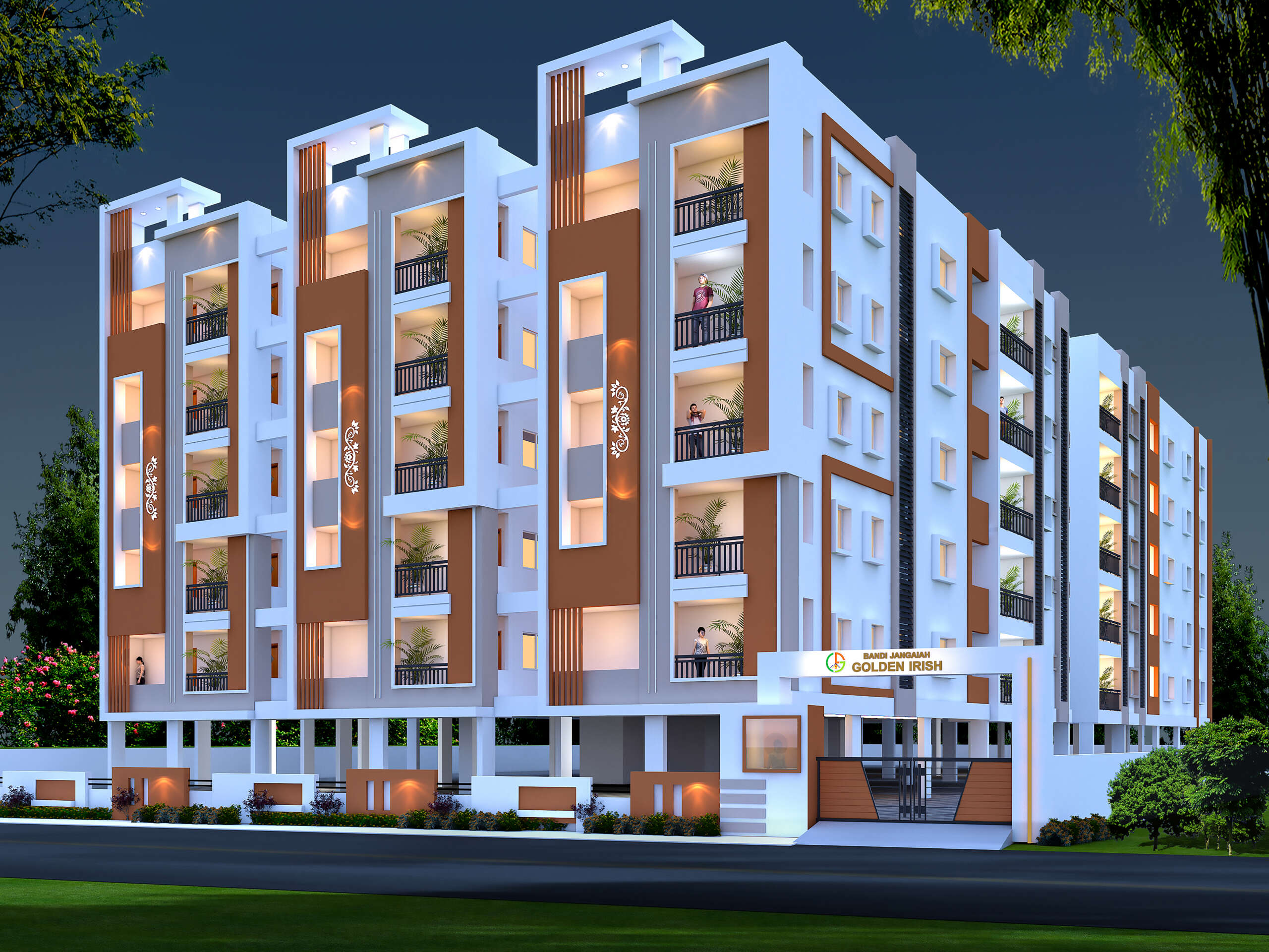 Best gated community in peerzadiguda